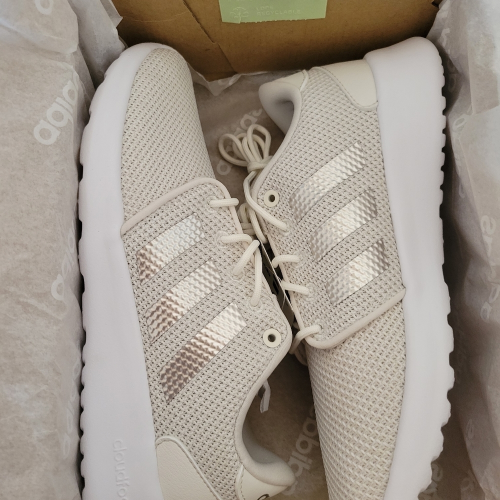 Adidas Cloudfoam QT Racer Running Shoe - Picture 2 of 7